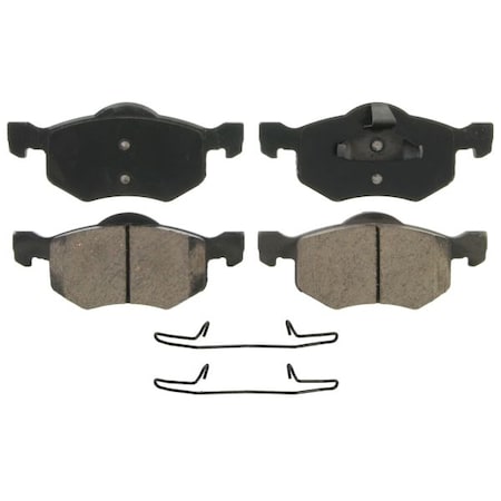 Wagner Brakes Ceramic Disc Pad Set, Zd843 ZD843